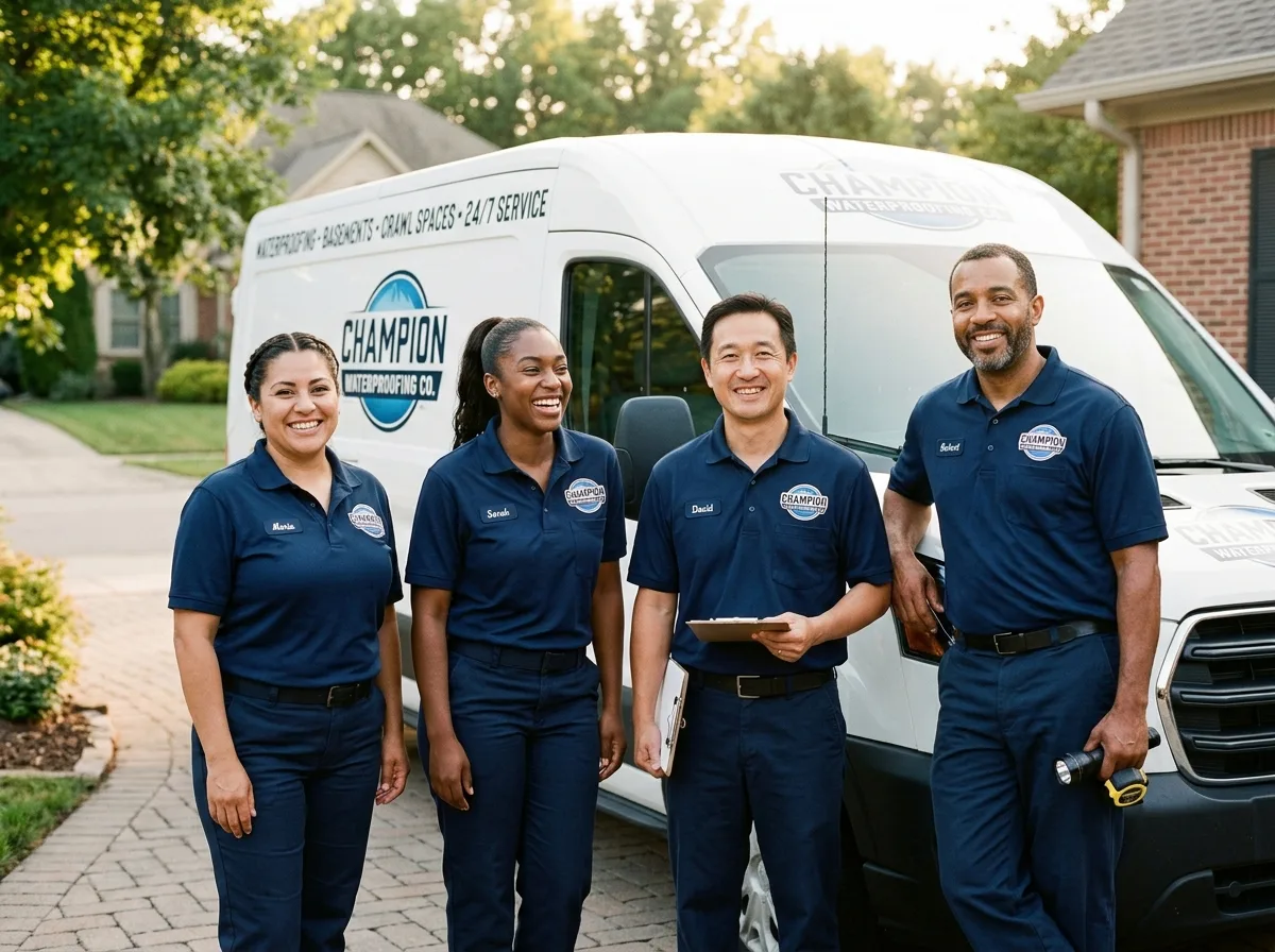 Basement Waterproofing company in Franklin Park, NJ