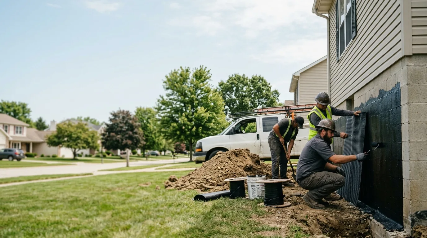 Basement Waterproofing in Franklin Park, NJ near me